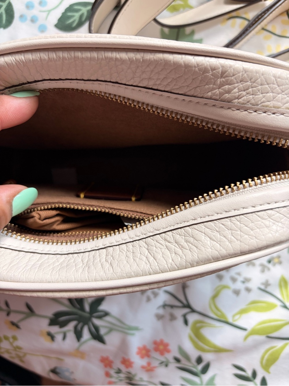 Coach camera bag cream - Picture 9 of 9